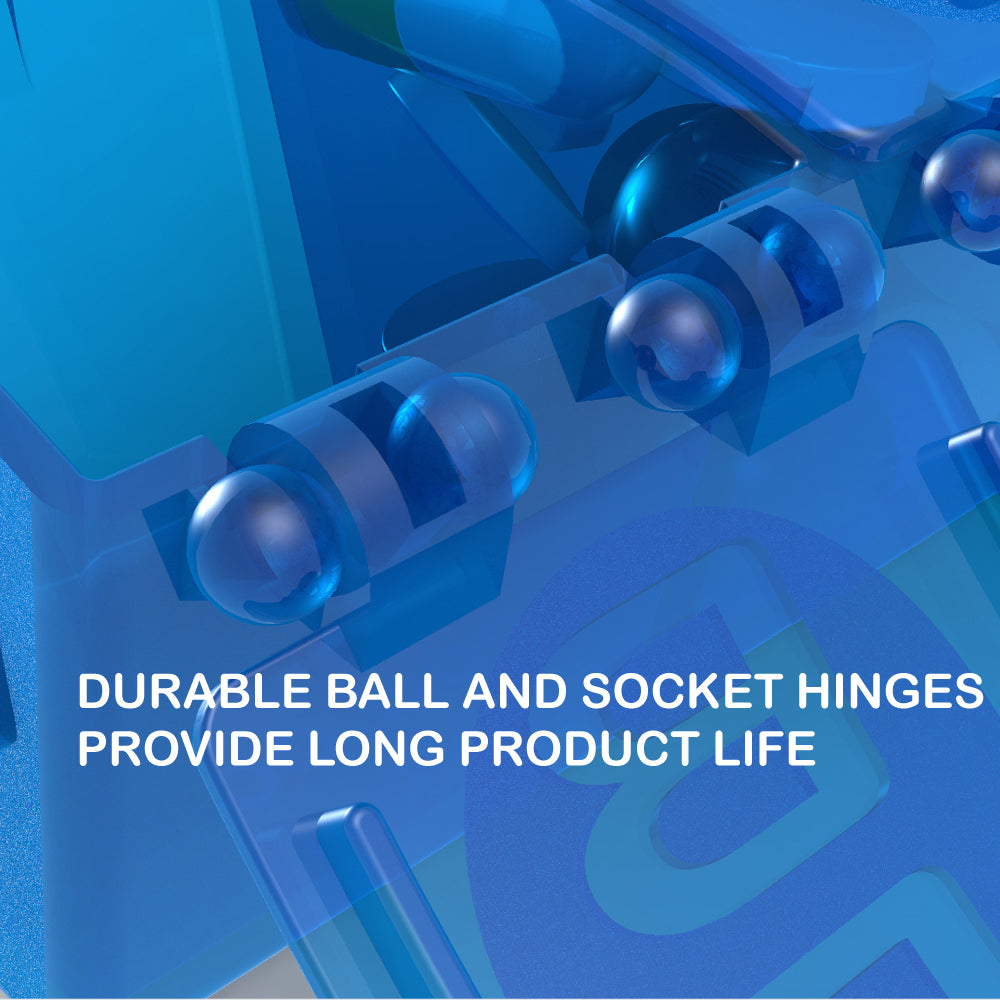 Med Manger Large Weekly Pill Organizer, 4 daily dose, ball & socket