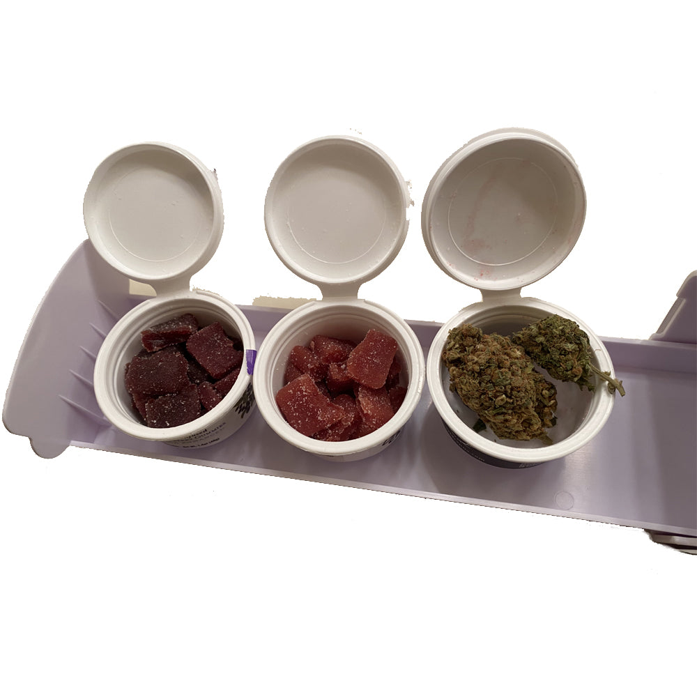 Pill Pod 7 Day Secure Medication Lock Box Cannabis