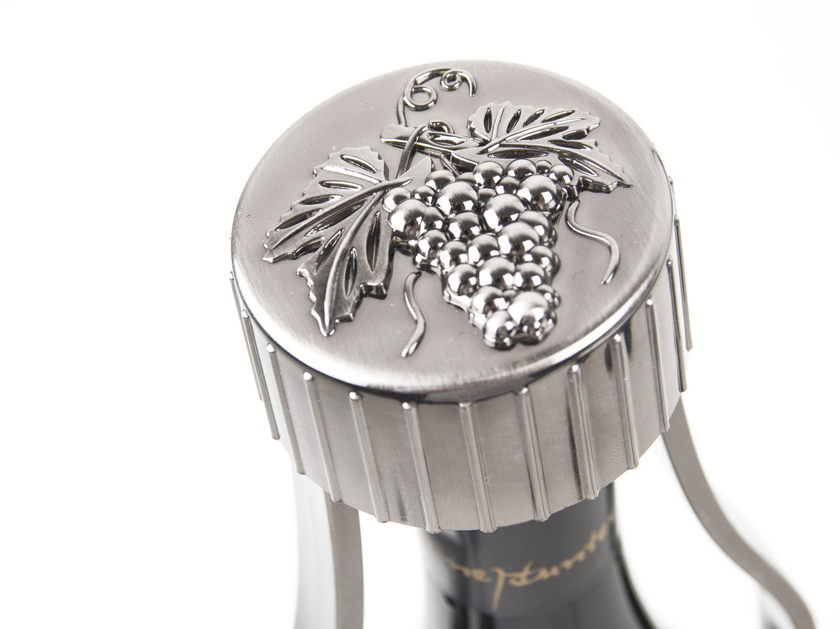 Cap details for Vino Vault wine bottle puzzle