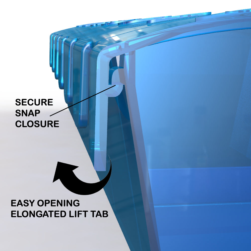 Pill Pod 7 Day Secure Medication Lock Box Lids