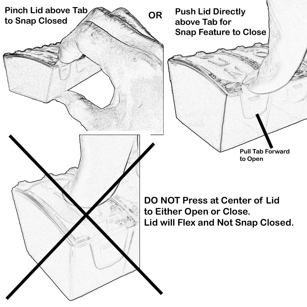 Med Manger Weekly Extra Large Pill Organizer Main Press  Illustration