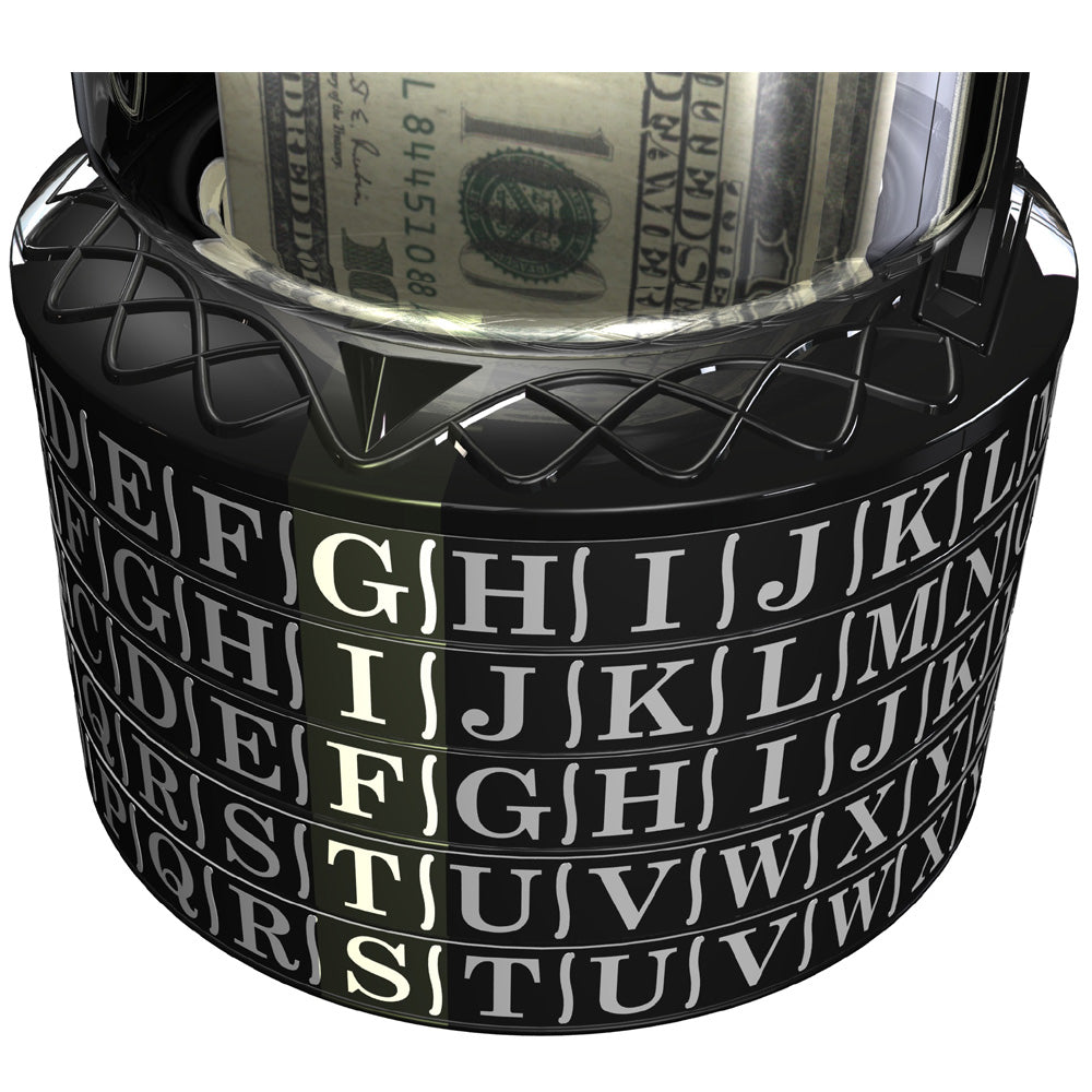 Puzzle Pod Cryptex Money Puzzle Box Gifts