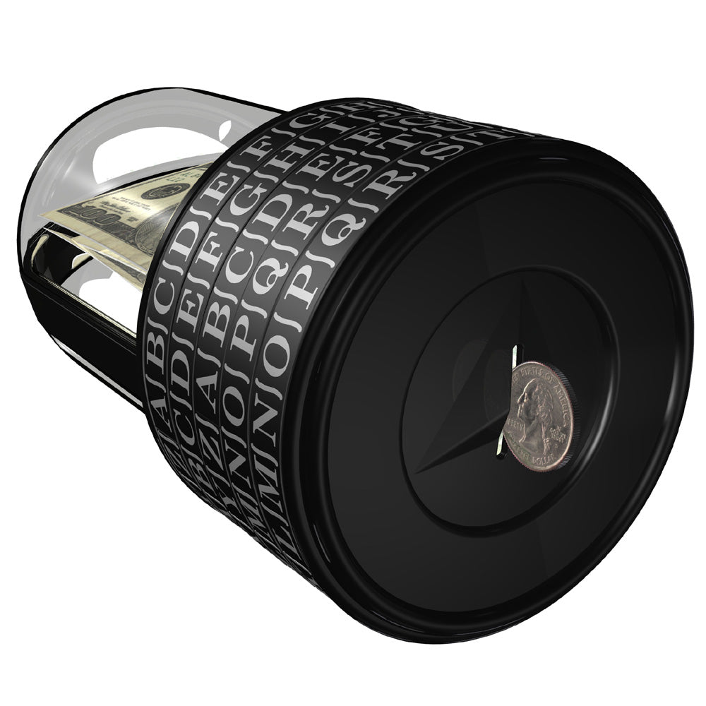 Puzzle Pod Cryptex Gift Set Coin