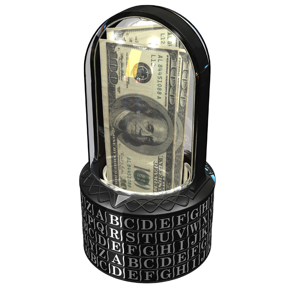 Puzzle Pod Cryptex Money Puzzle Box Brain Teaser