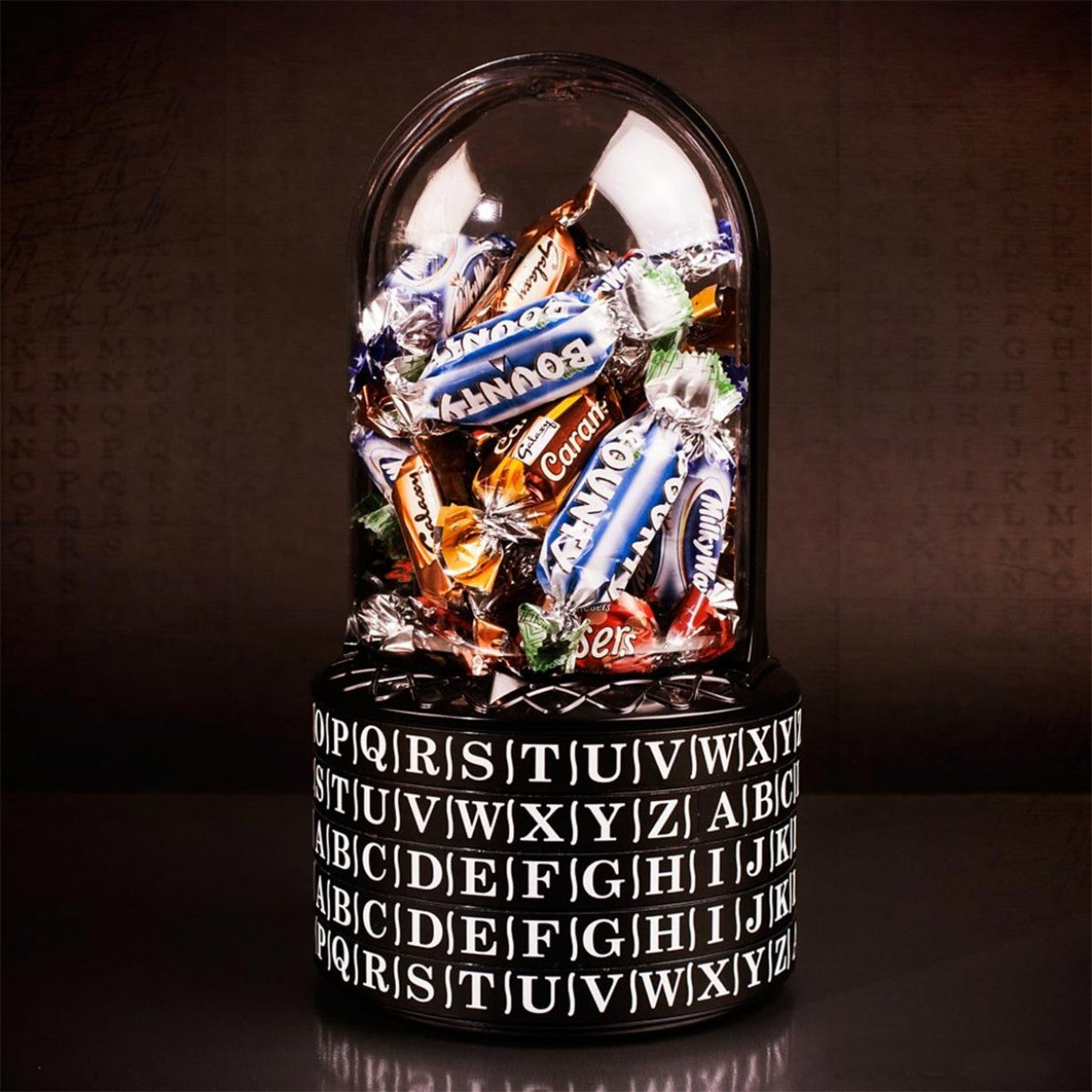 Puzzle Pod Cryptex Money Puzzle Box and Coin Bank candy