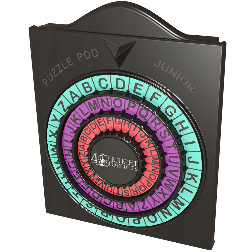Puzzle Pod Junior cash and gift card  puzzle box