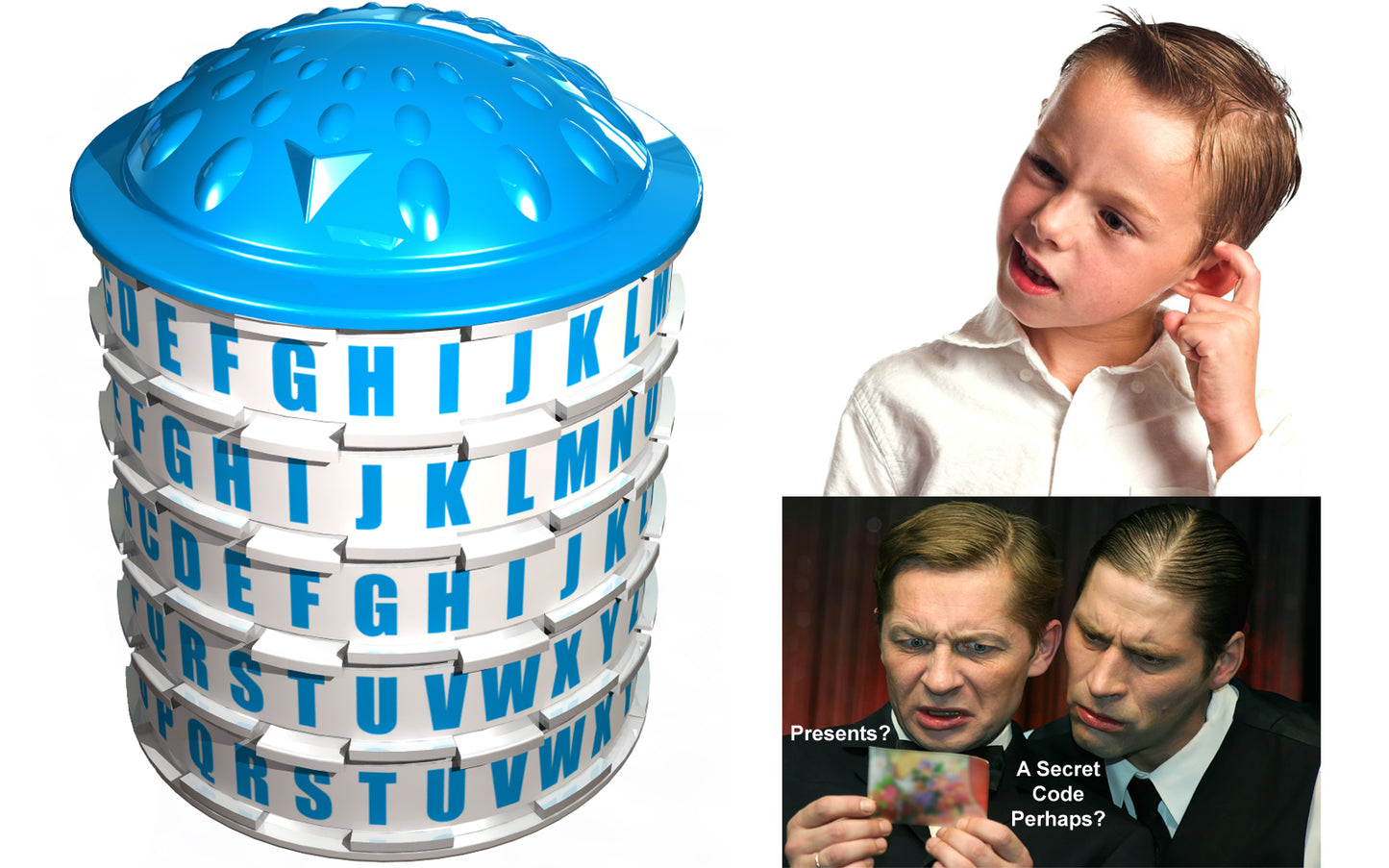 Puzzle Pod Mini Cryptex Money Puzzle Box and Coin Bank Collage