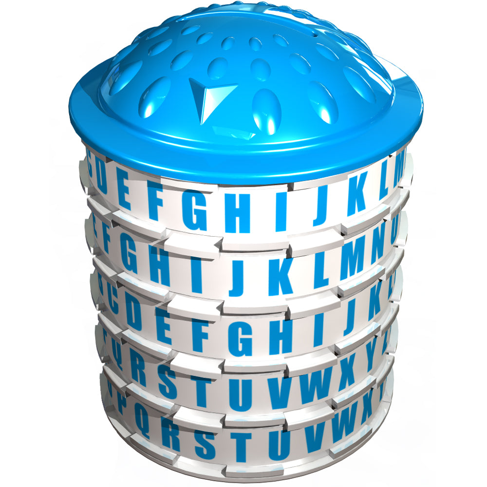 Puzzle Pod Mini Cryptex Money Puzzle Box and Coin Bank tumblers