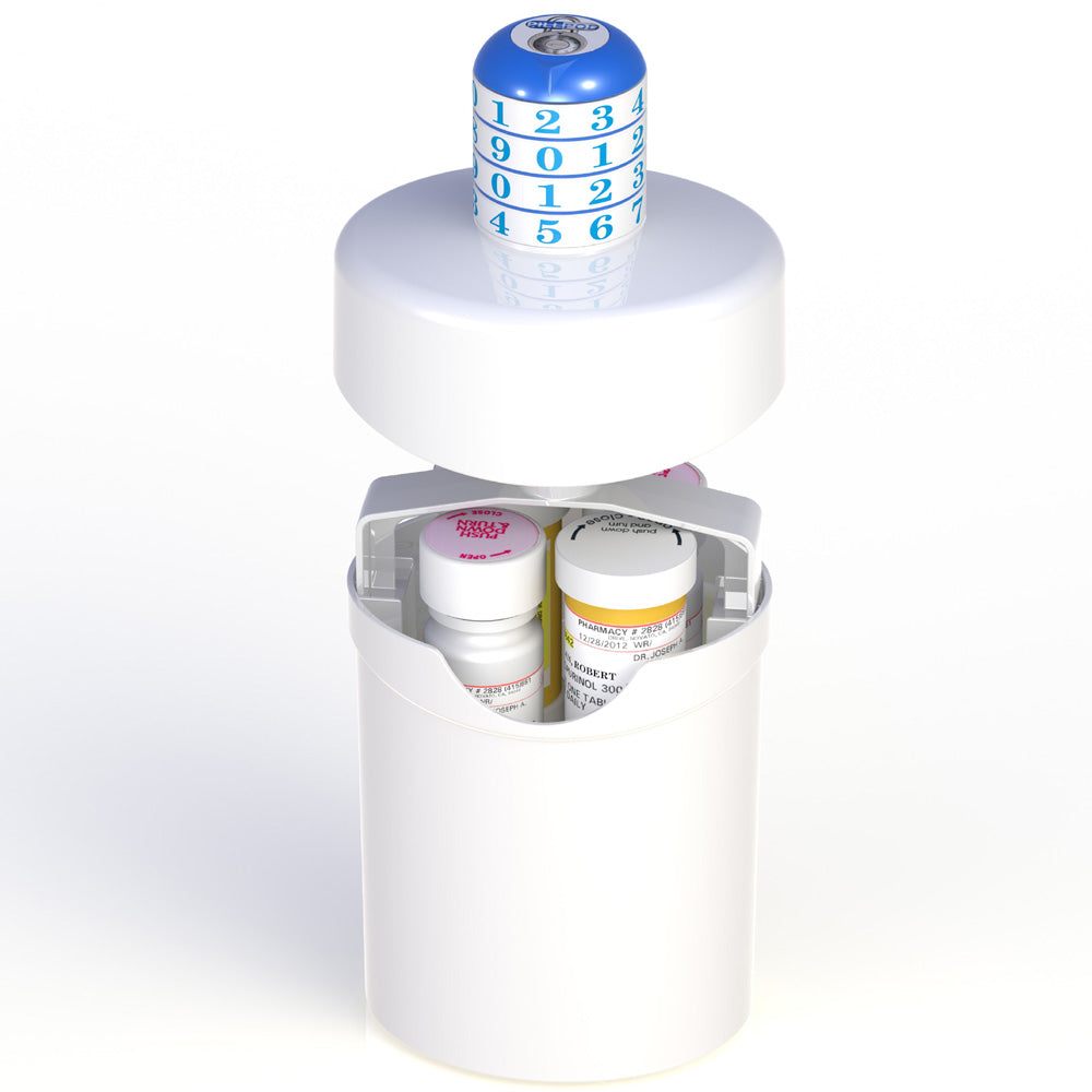 Pill Pod Medication Lock Box (version 2)