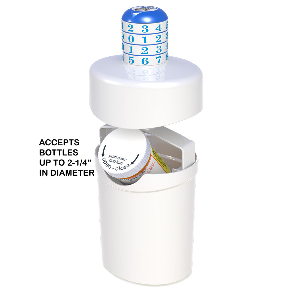 Pill Pod Medication Lock Box (version 2)
