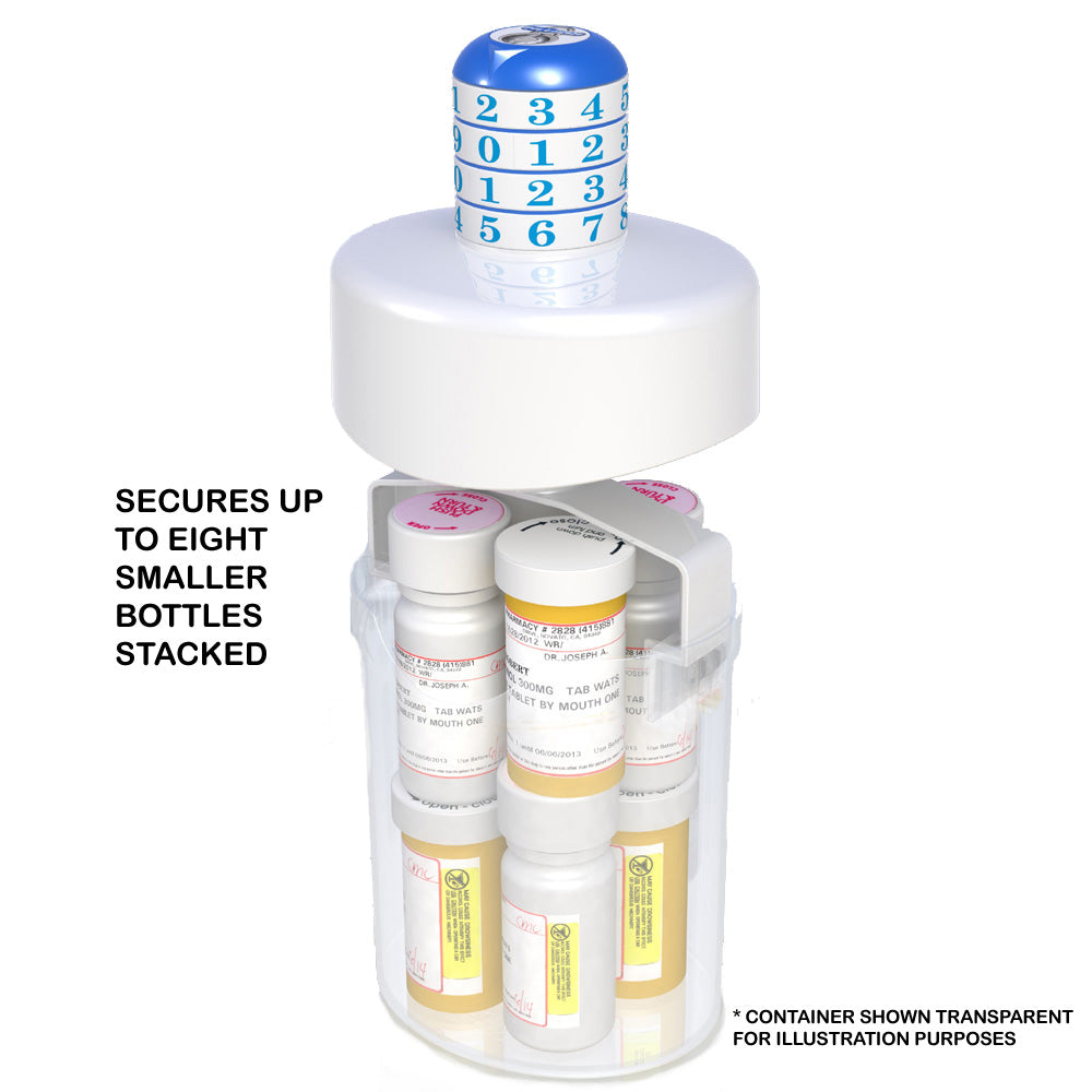 Pill Pod Medication Lock Box (version 2)
