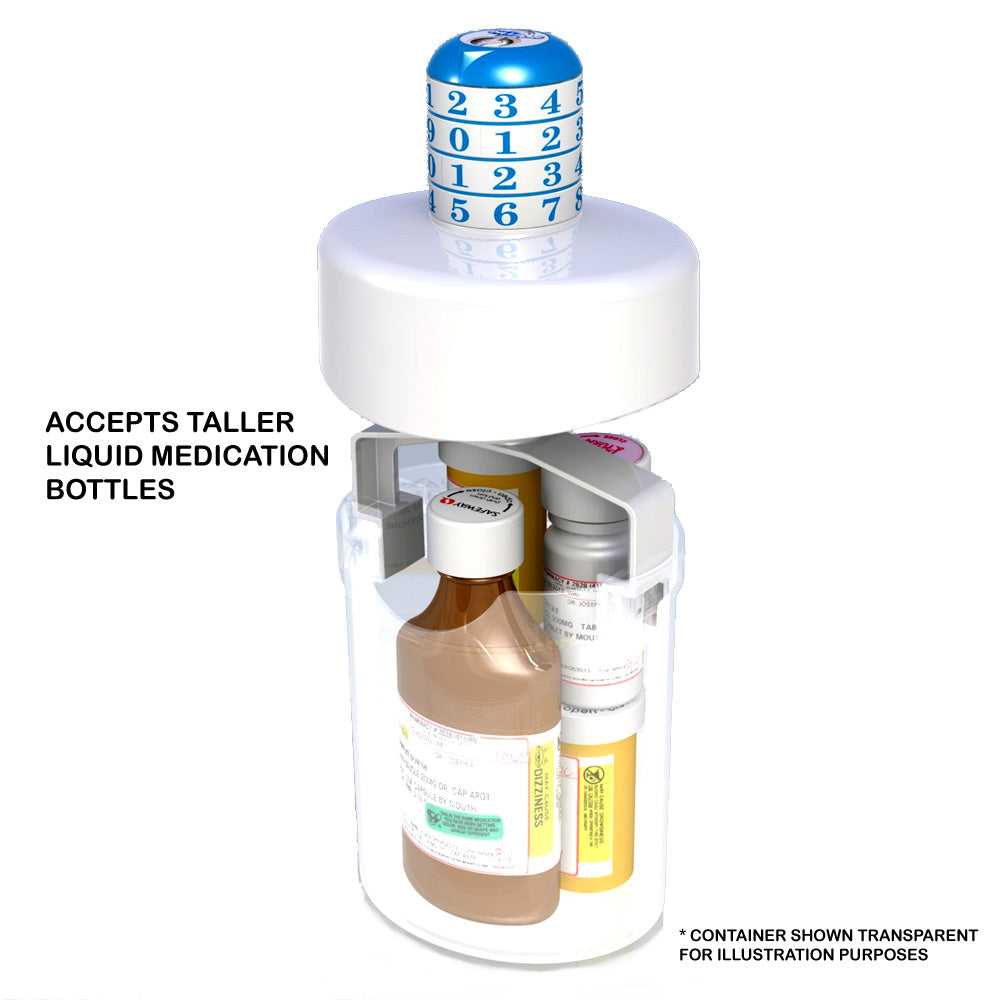 Pill Pod Medication Lock Box (version 2)
