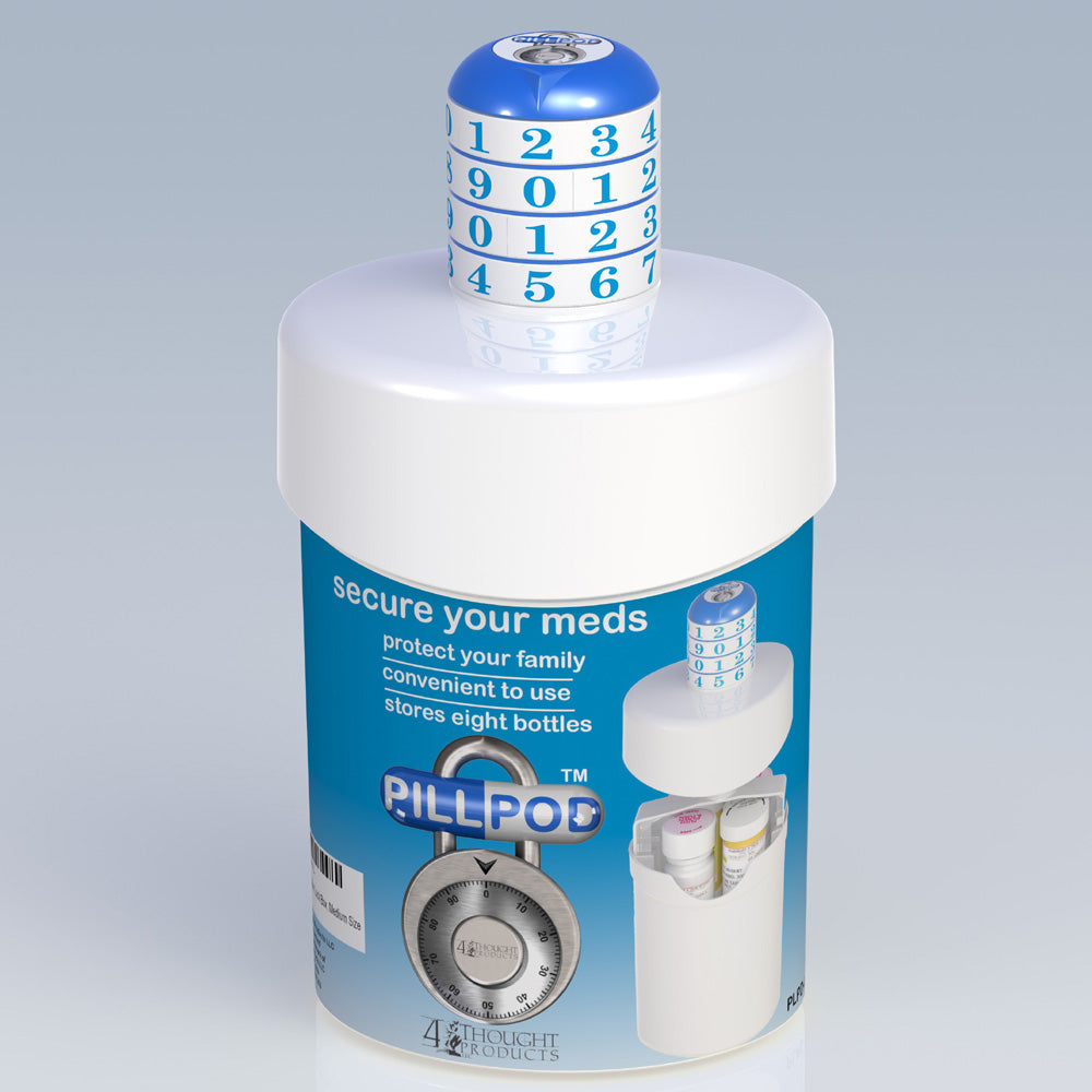 Pill Pod Medication Lock Box (version 2)